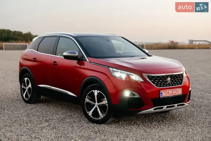Peugeot 3008