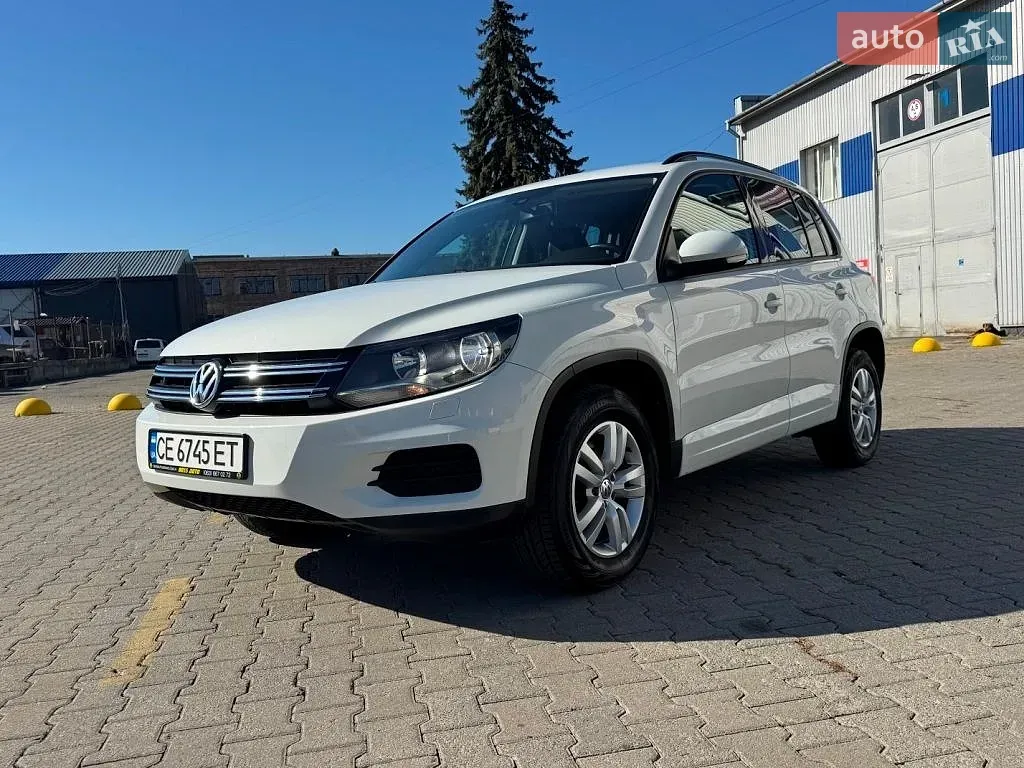Volkswagen Tiguan 2016 photo 3