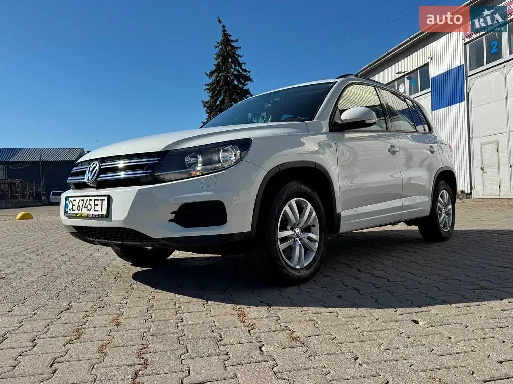 Volkswagen Tiguan 2016 photo 2