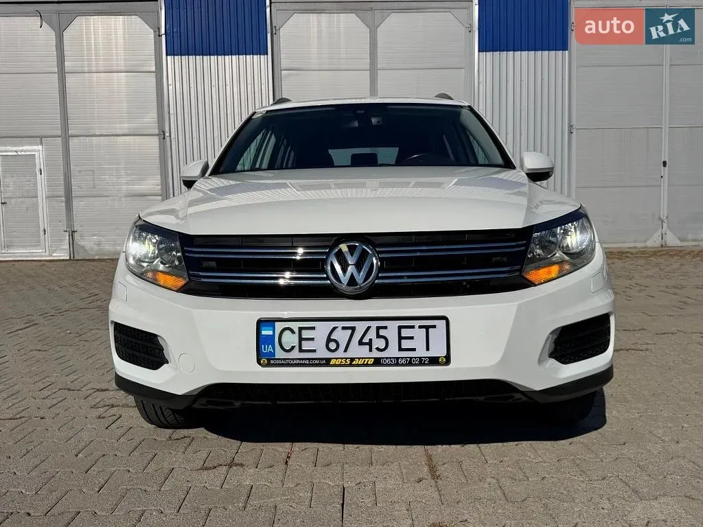 Volkswagen Tiguan 2016 photo 5