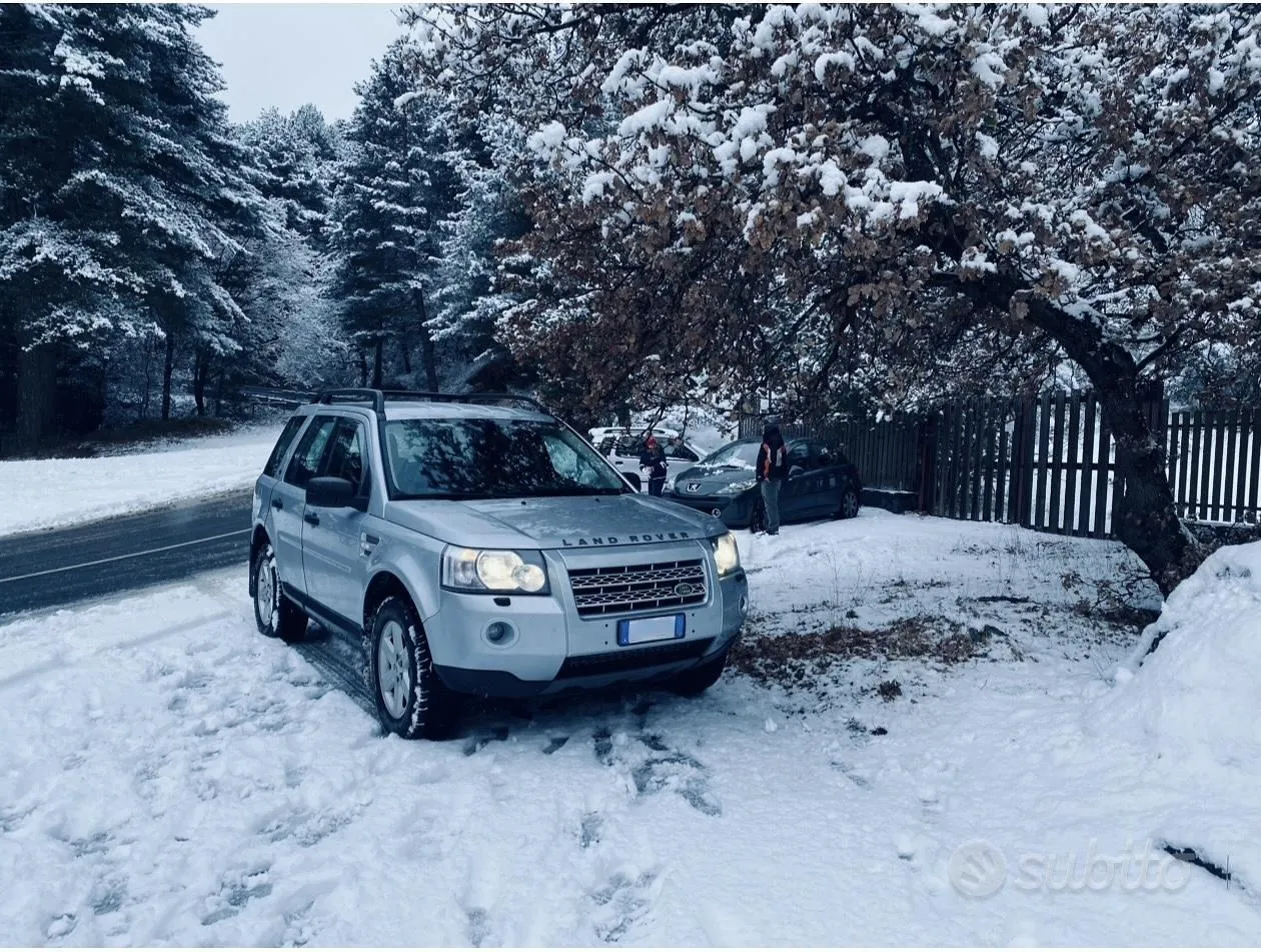 Land Rover Freelander