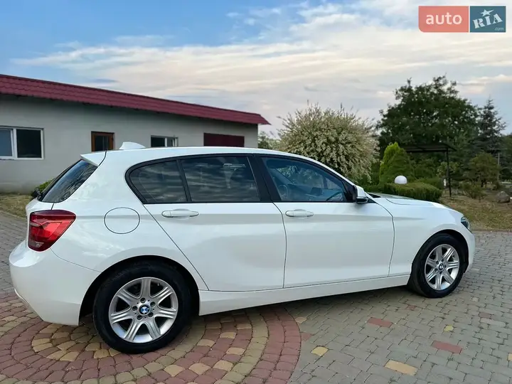 BMW 1 Series 2014 photo 5