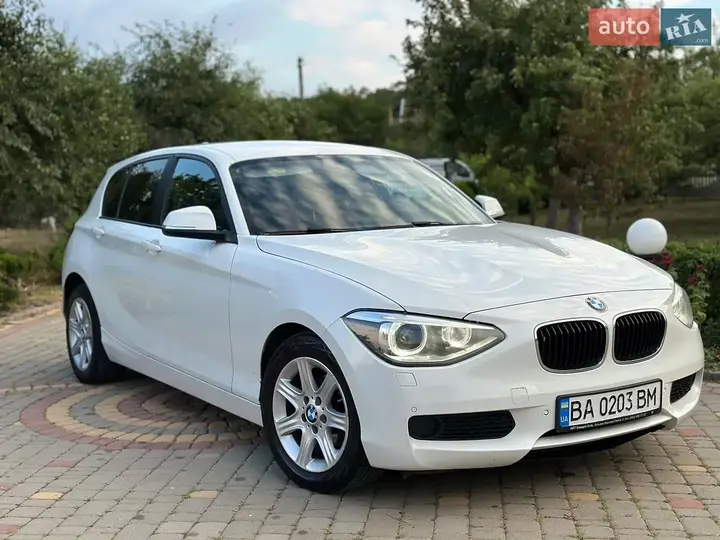 BMW 1 Series 2014 photo 2