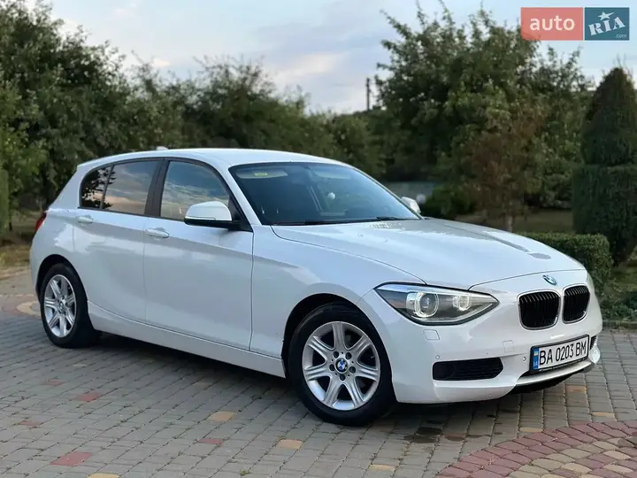 BMW 1 Series 2014 photo 4