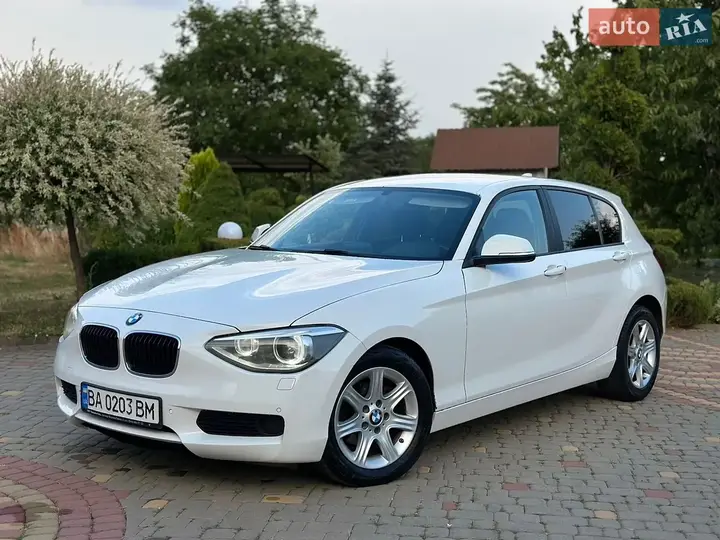 BMW 1 Series 2014 photo 3