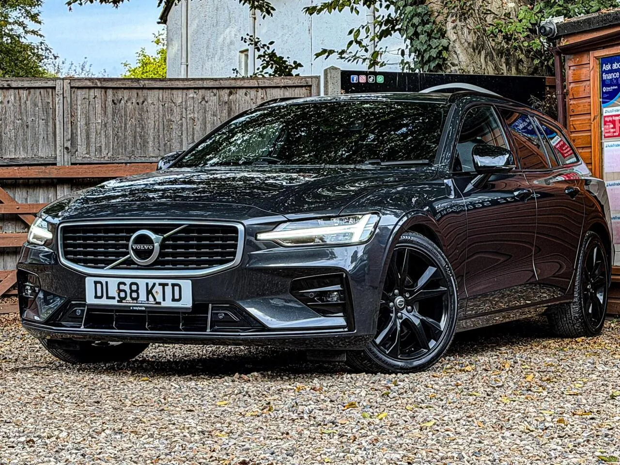 Volvo V60 2019 photo 3