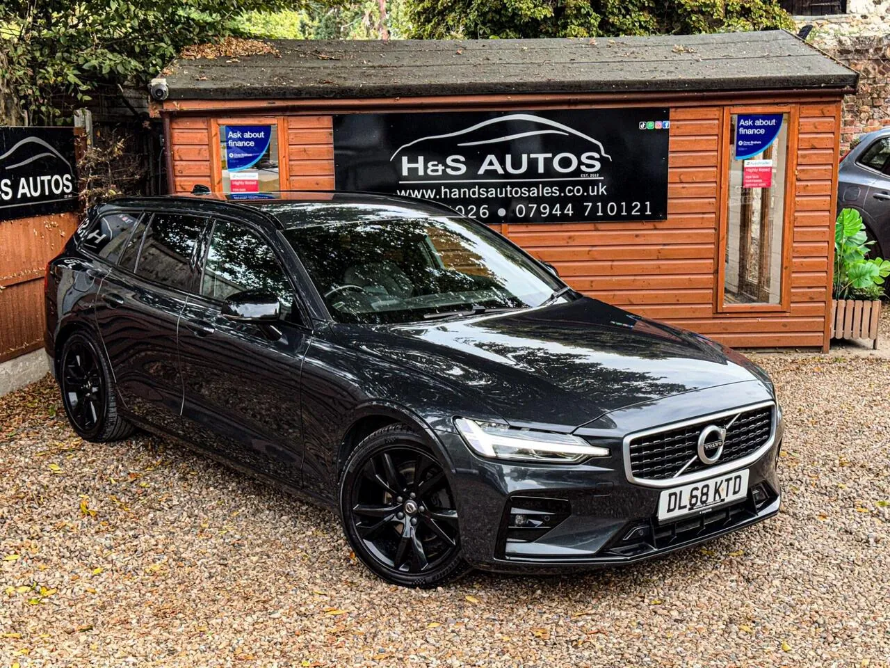 Volvo V60 2019 photo 5