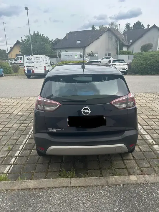 Opel Crossland X 2020 photo 3