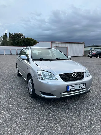 Toyota Corolla 2004 photo 2