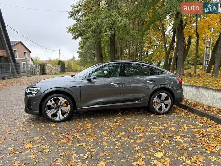 Audi E-Tron Sportback 2023 photo 5