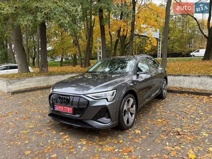 Audi E-Tron Sportback