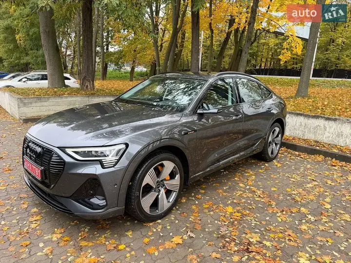 Audi E-Tron Sportback 2023 photo 3