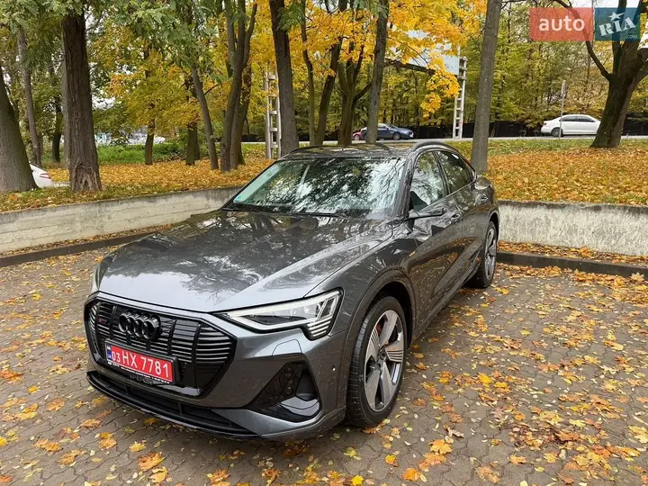 Audi E-Tron Sportback 2023 photo 4