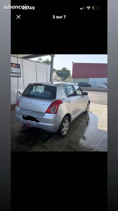 Suzuki Swift 2010 photo 2