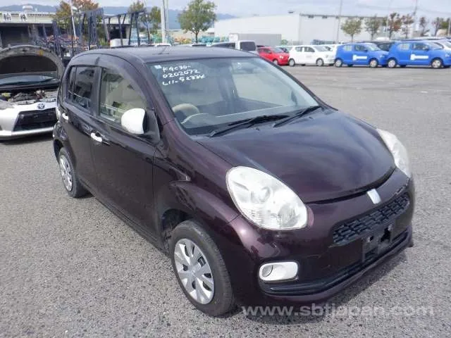 Toyota Passo Plus Hana