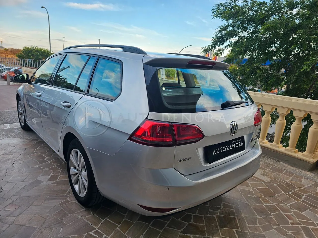 Volkswagen Golf Variant 2015 photo 5