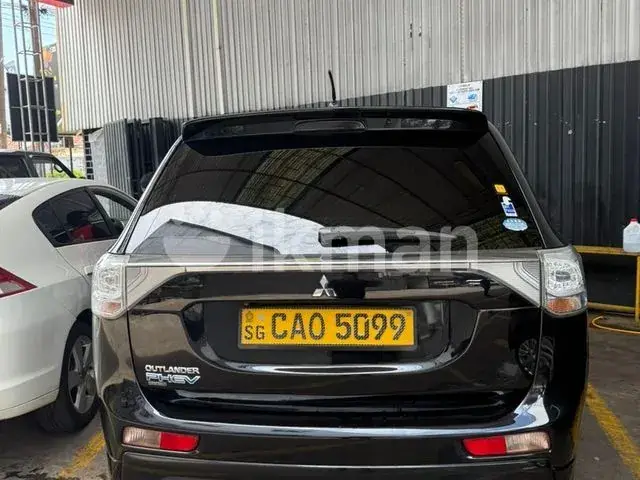 Mitsubishi Outlander 2013 photo 5