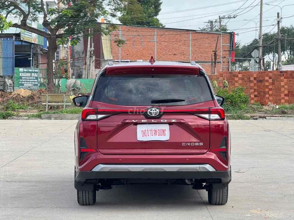 Toyota Veloz Cross 2022 photo 4