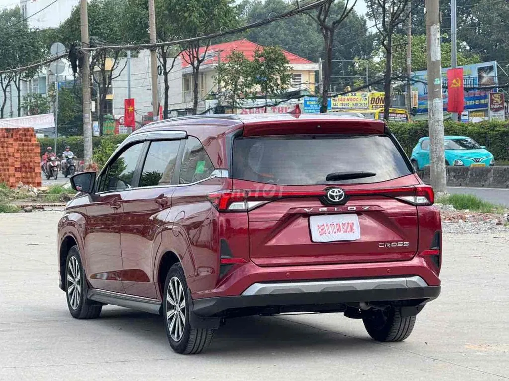 Toyota Veloz Cross 2022 photo 5