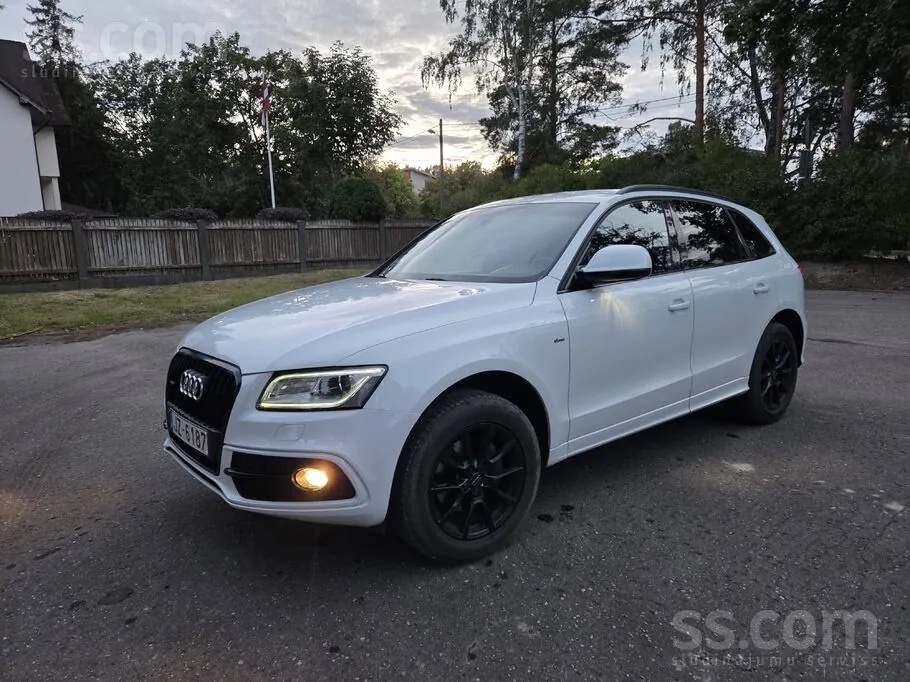 Audi Q5 2015 photo 2