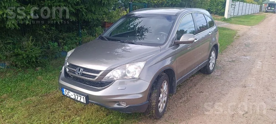 Honda Cr-V 2009 photo 2