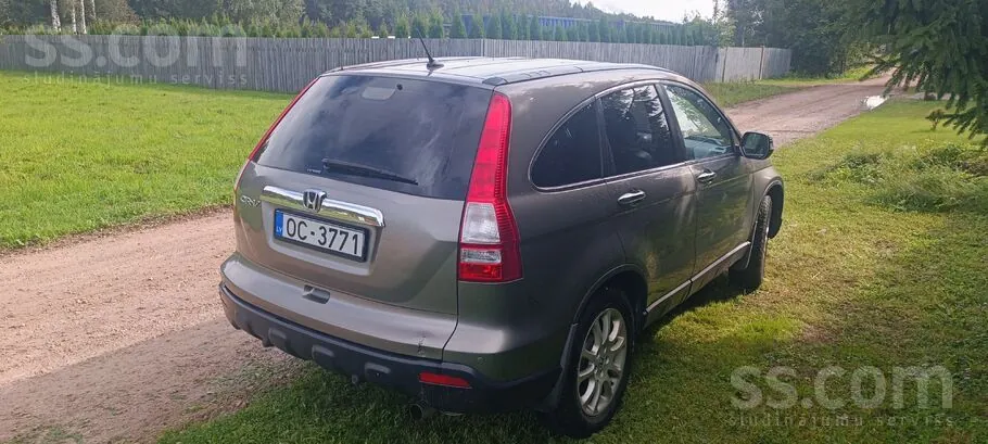 Honda Cr-V 2009 photo 3