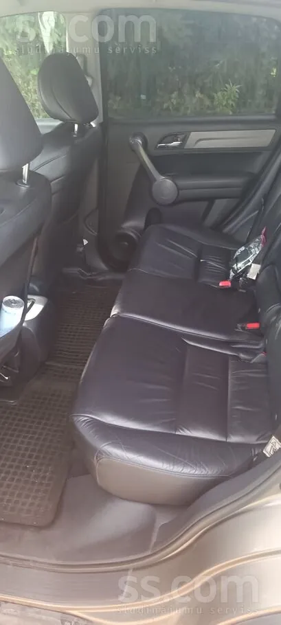 Honda Cr-V 2009 photo 4