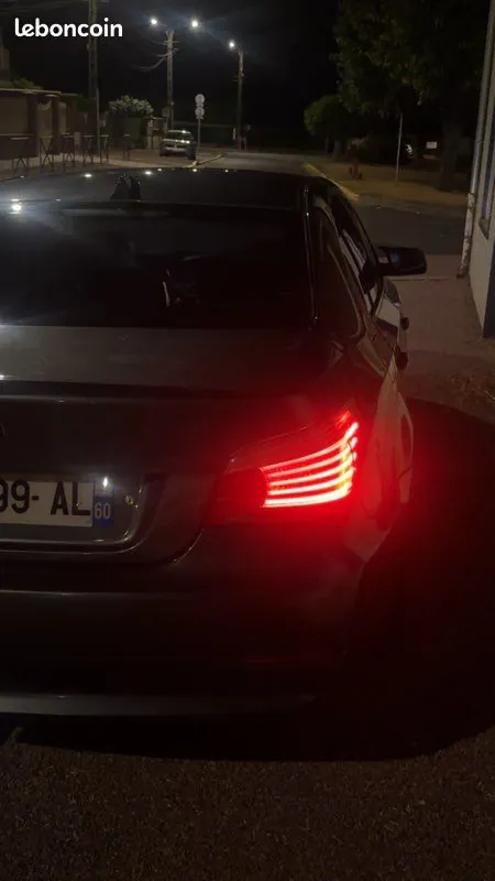 BMW 5 Series 2008 photo 2