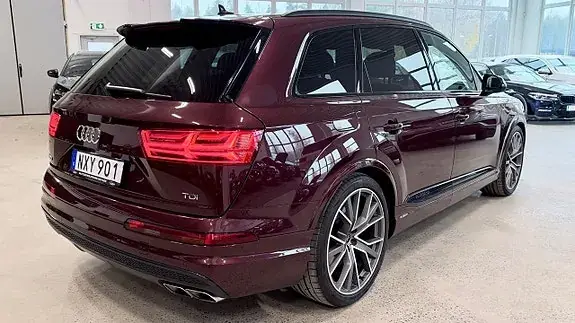 Audi Sq7 2017 photo 2