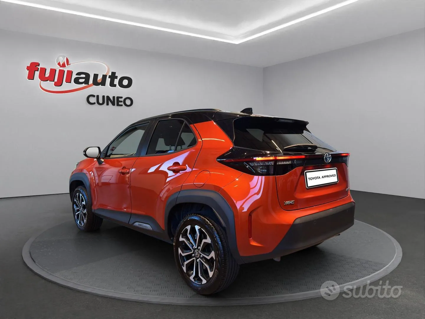 Toyota Yaris Cross 2022 photo 3