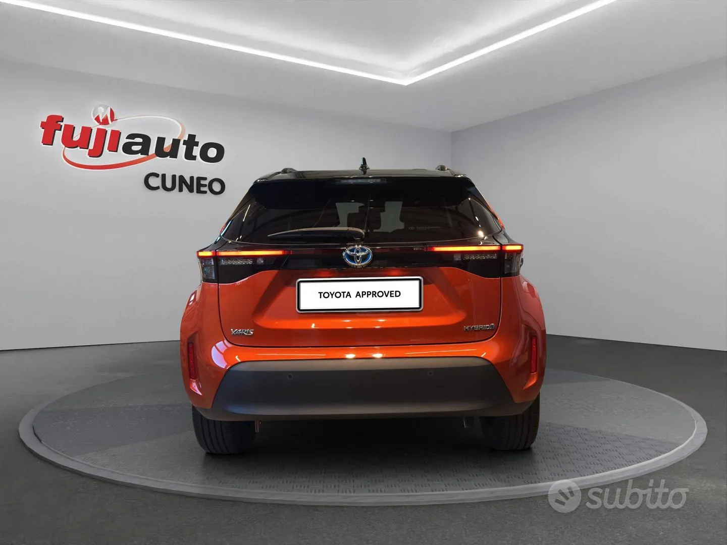 Toyota Yaris Cross 2022 photo 4
