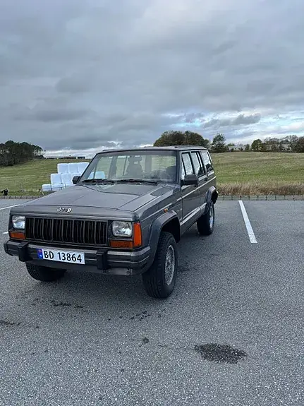 Jeep Cherokee 1989 photo 3