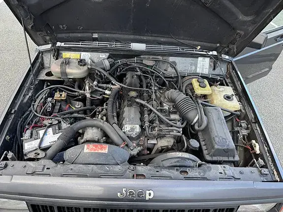 Jeep Cherokee 1989 photo 2