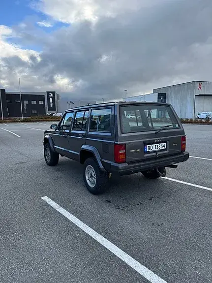 Jeep Cherokee 1989 photo 5
