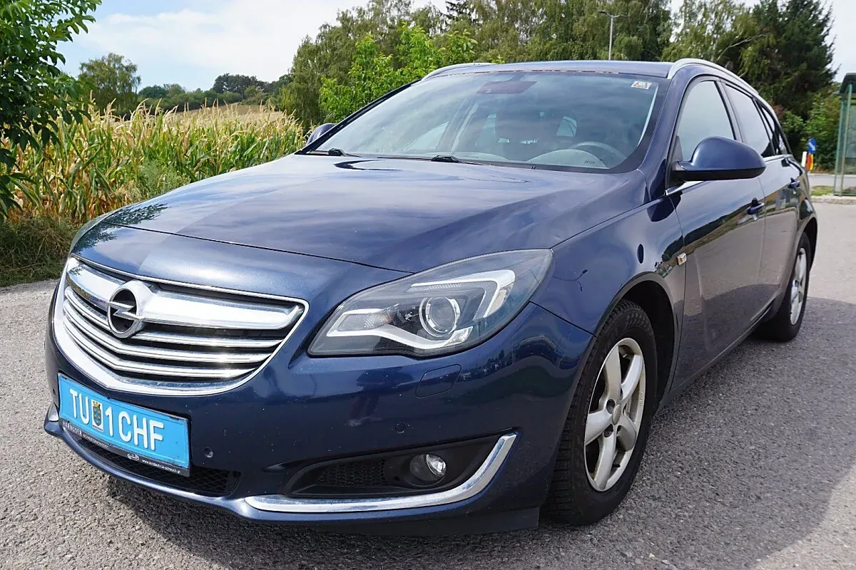 Opel Insignia 2014 photo 2