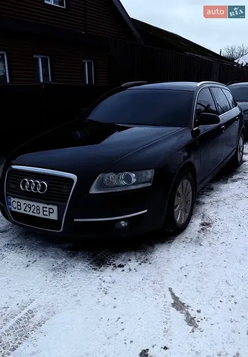 Audi A6 2008 photo 2