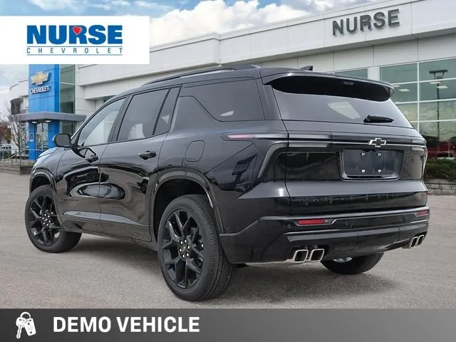 Chevrolet Traverse 2026 photo 4