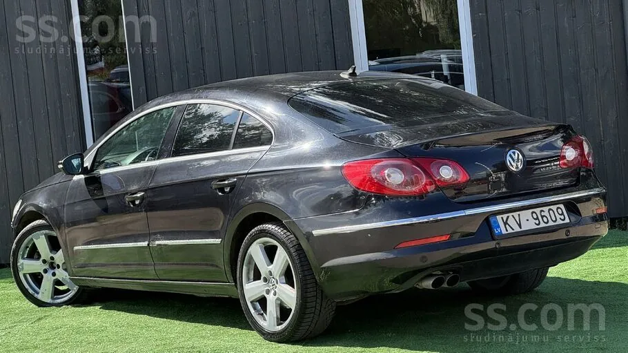 Volkswagen Passat Cc 2011 photo 4