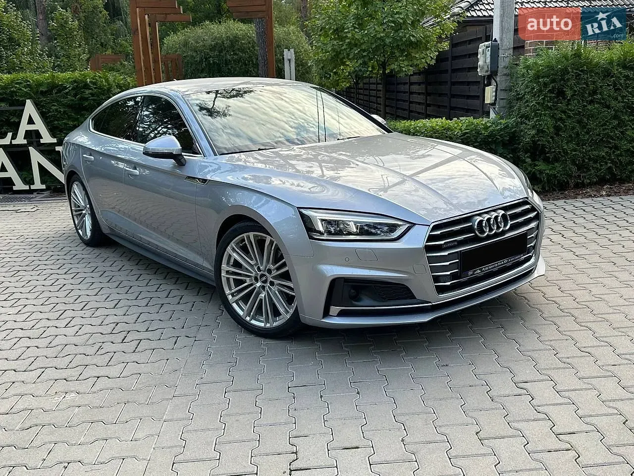 Audi A5 2017 photo 4