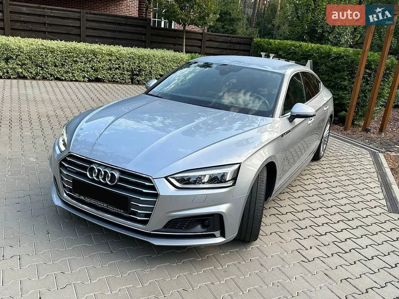 Audi A5 2017 photo 3
