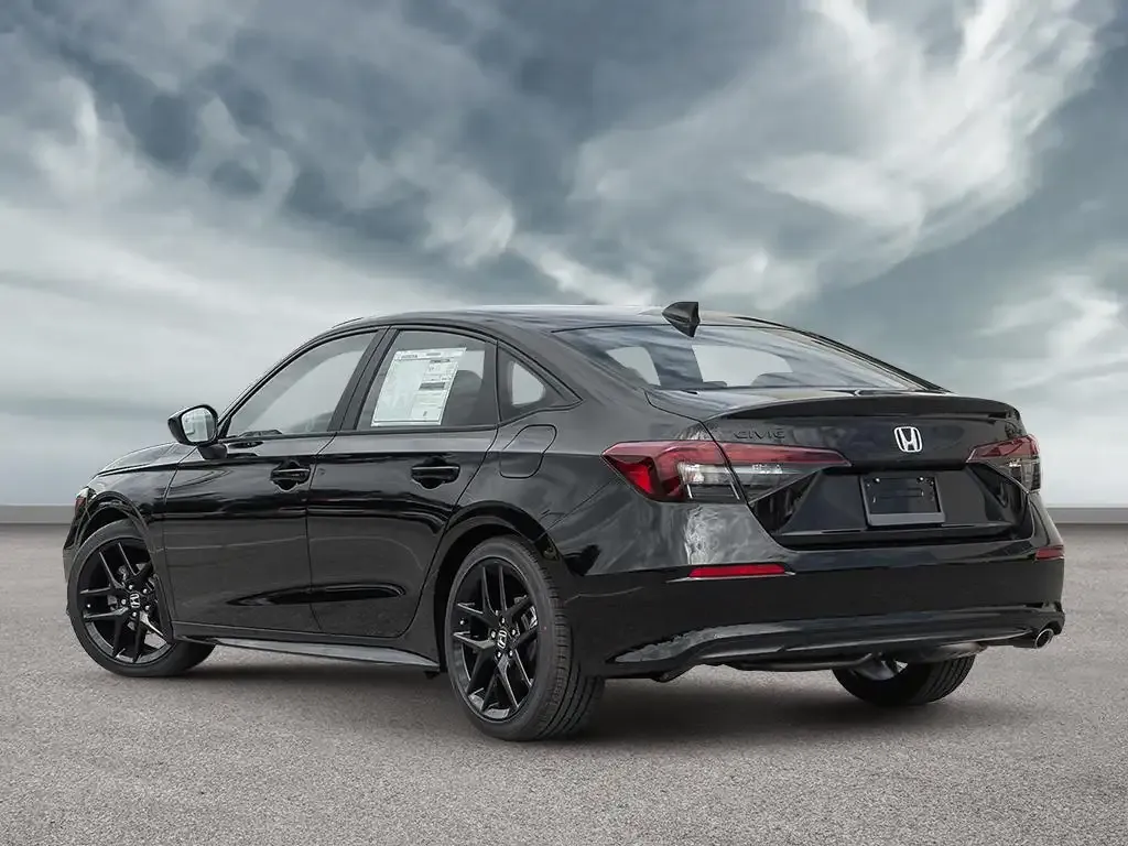 Honda Civic 2026 photo 4