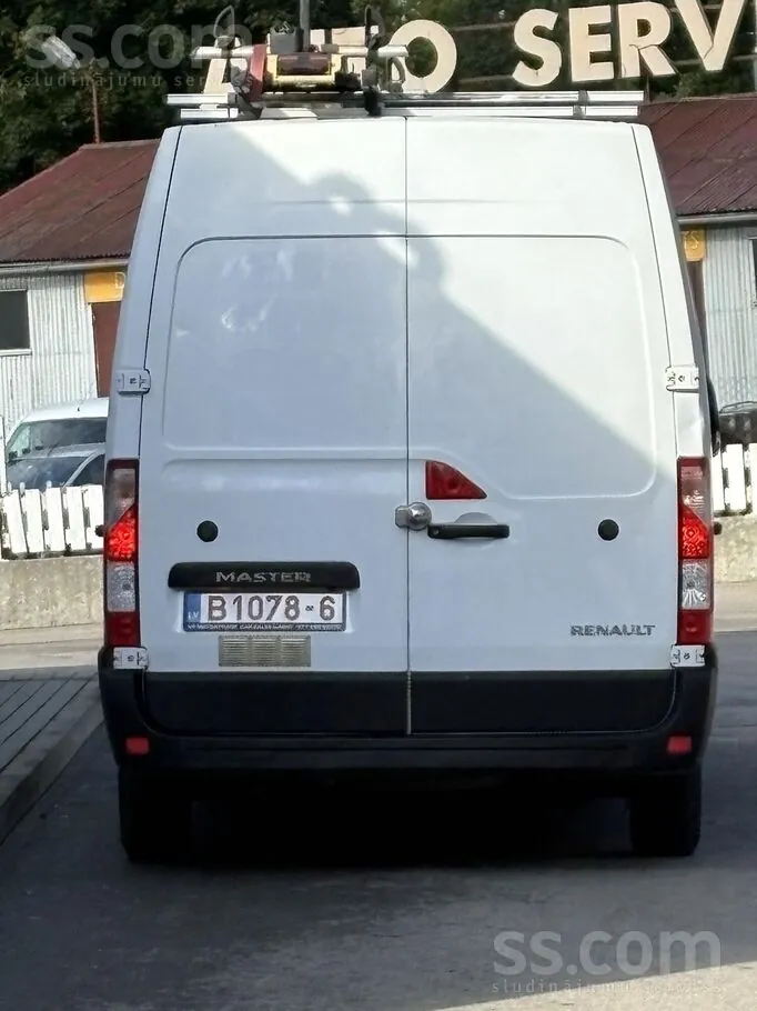 Renault Master 2019 photo 5