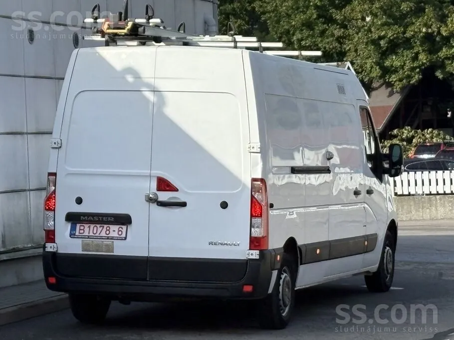 Renault Master 2019 photo 4