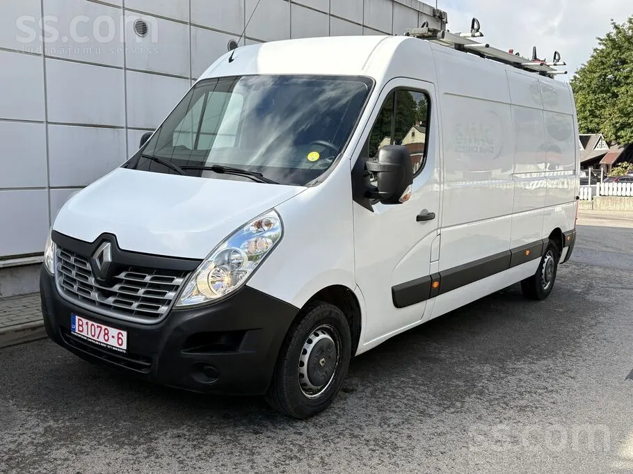 Renault Master 2019 photo 3