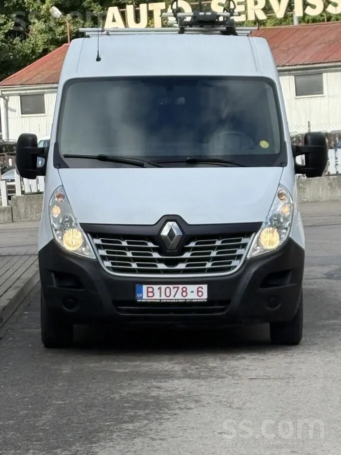 Renault Master 2019 photo 2