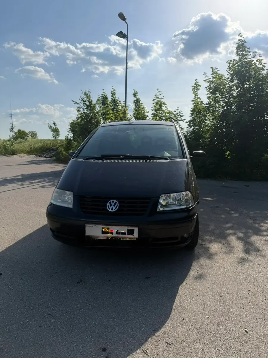 Volkswagen Sharan 2003 photo 3