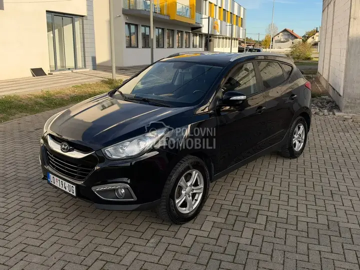 Hyundai Ix35 2013 photo 3