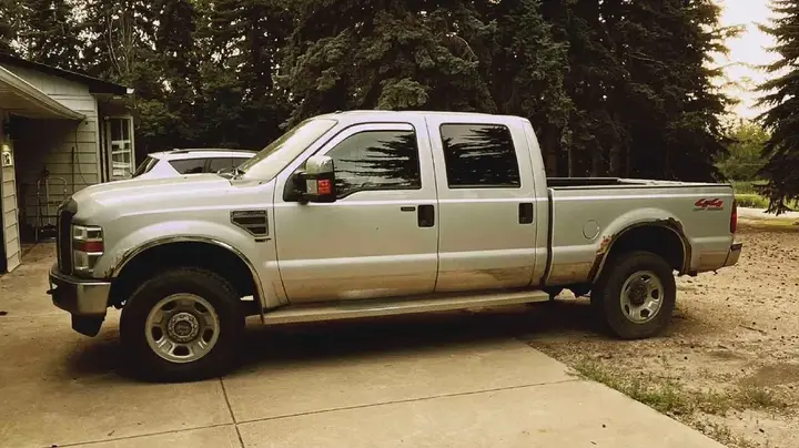 Ford F350 2008 photo 2