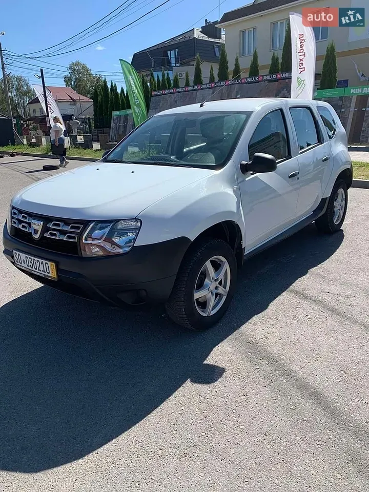 Dacia Duster