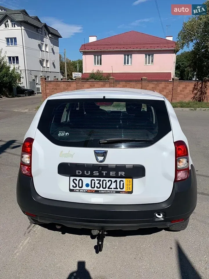 Dacia Duster 2017 photo 4
